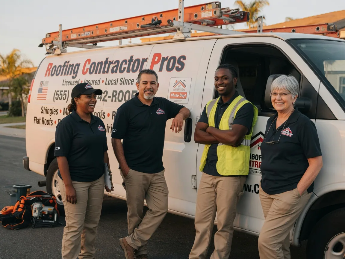 Local Roofing Contractors company in Wink, TX